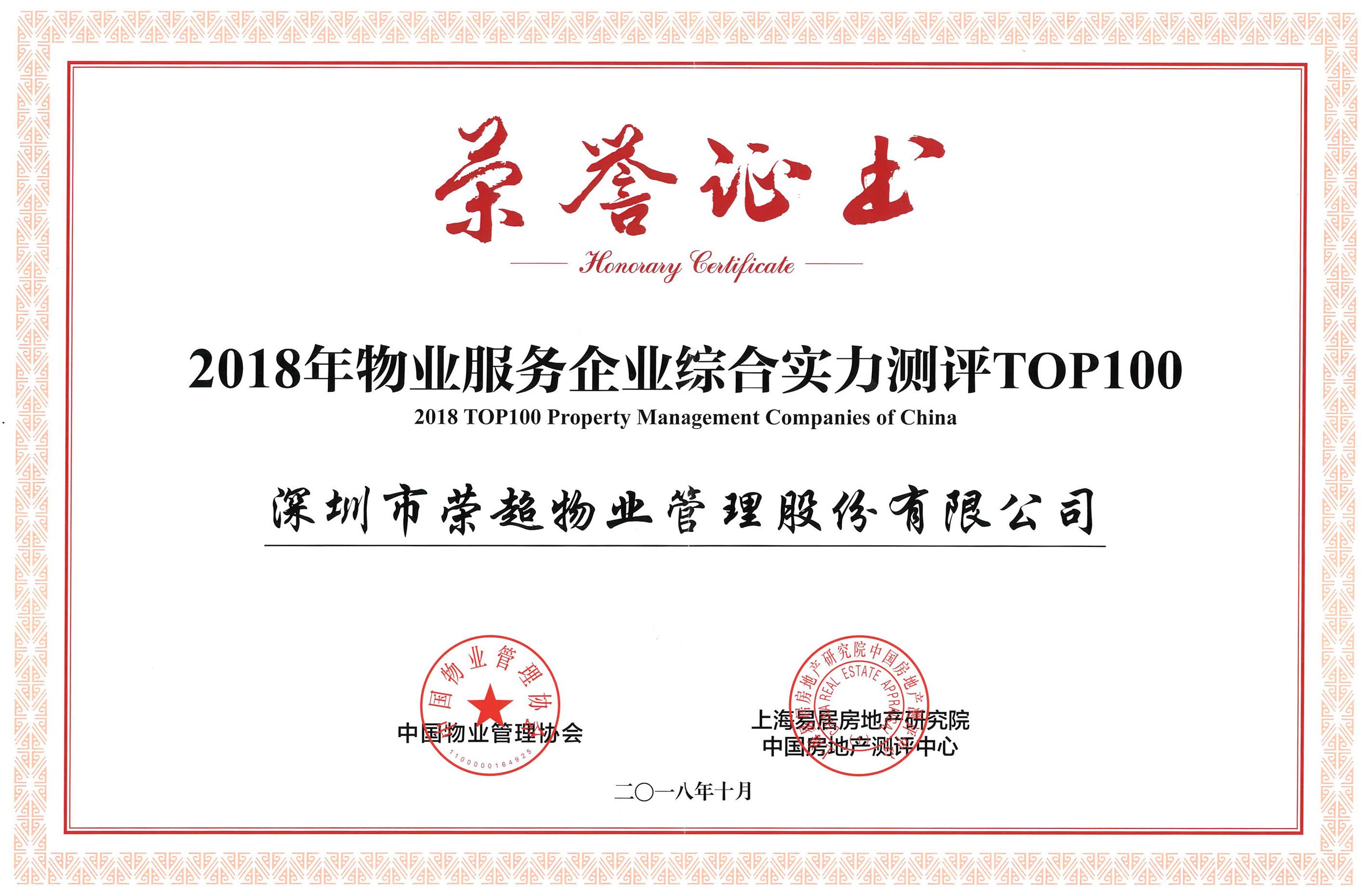 2018年物業服務企業綜合實力測評TOP100.jpg